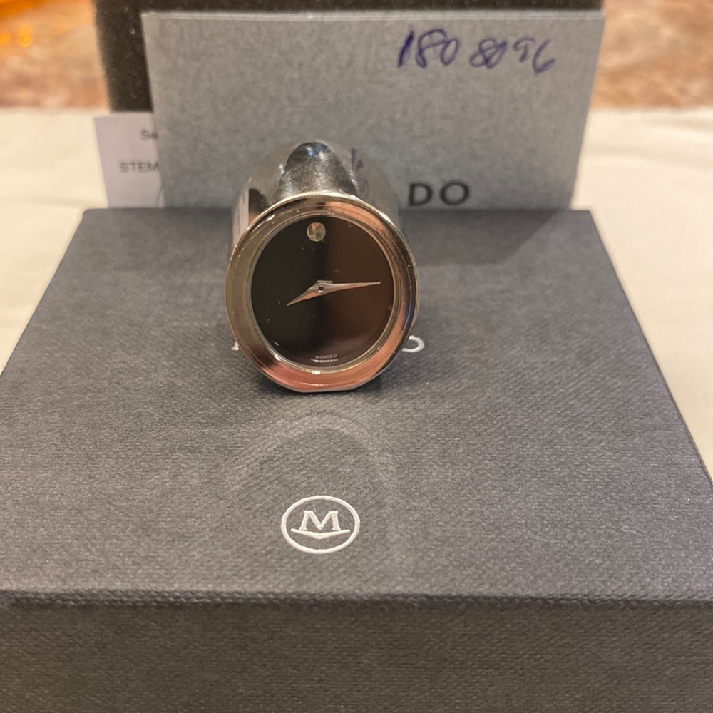 Movado Desk Clock